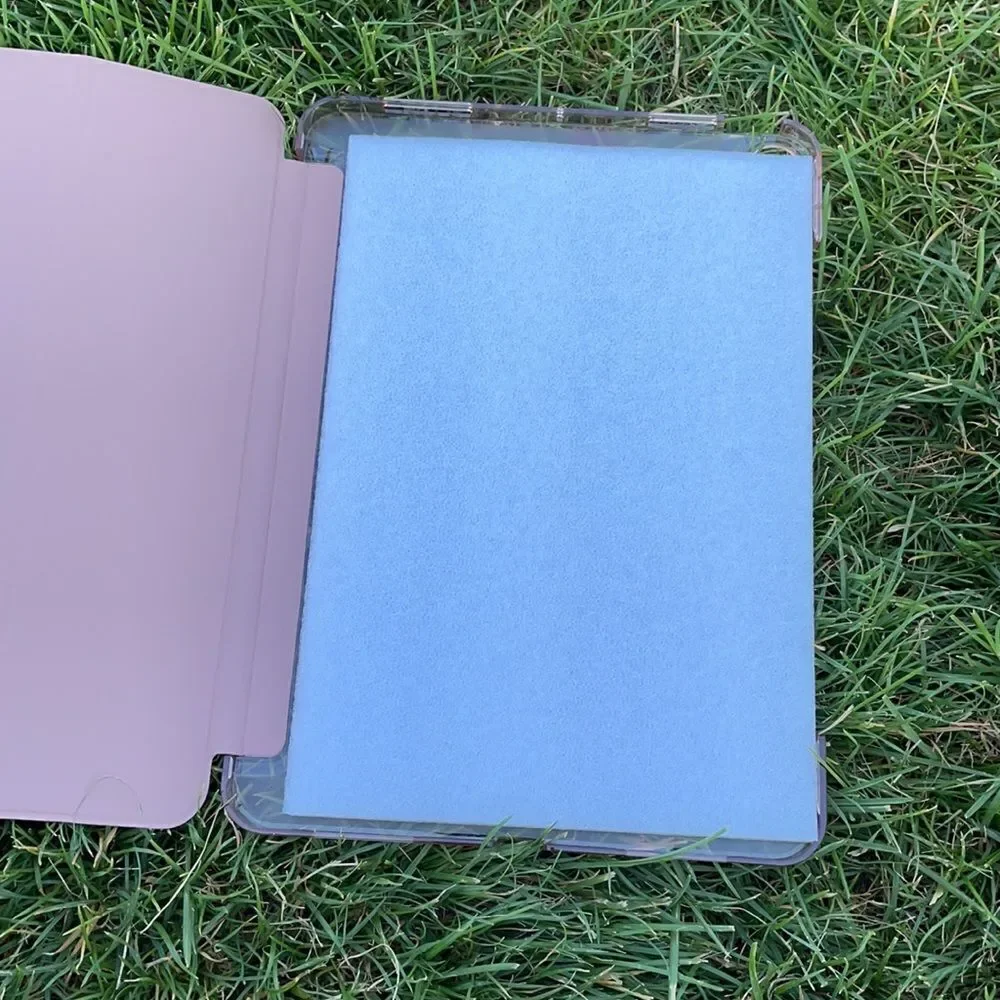 Case for iPad Air 4 Rose Gold Pink 10.9 Cover Stand